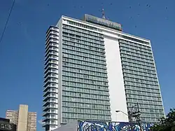 Отель в сентябре 2007 года