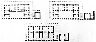 План дворца