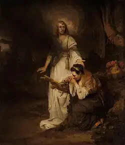 «Явление ангела Агари», Ян Стен, 1645