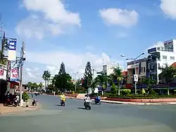 Công viên Hai Bà Trưng, Long xuyên