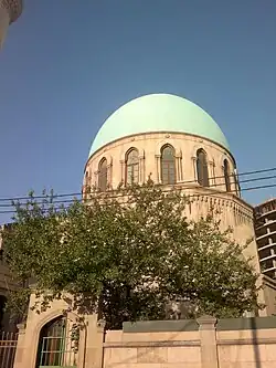 Купол мечети Гаджи Султанали