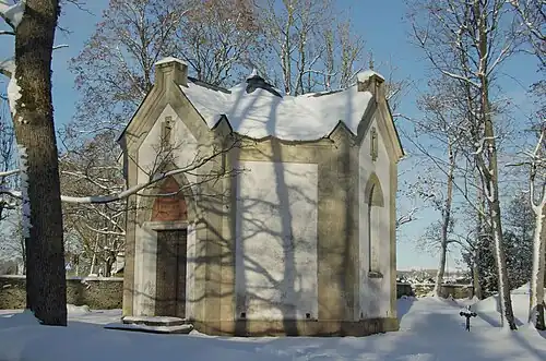 Часовня церкви Святого Мауритуса