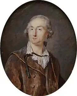 Портрет художника Луи-Жозефа Мориса.