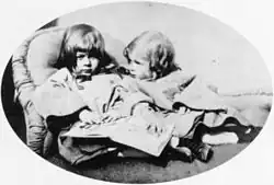 Реджиналд Саути. Сыновья Альфреда Теннисона, 1857