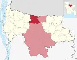 Халуагхат на карте