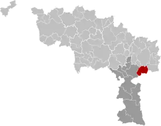 Ам-сюр-Эр-Налин на карте