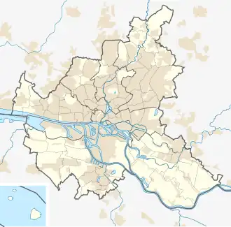 Старый тоннельпод Эльбой (Гамбург)