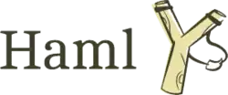 Логотип программы Haml