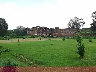 Дворец Хаммиры в Рантхамборе