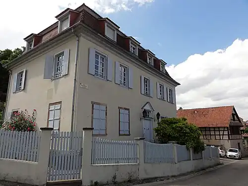 Дом приходского священника