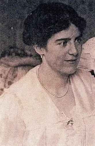 Ханна фон Бредов в 1920-е годы