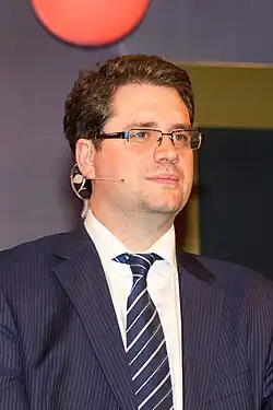 Э. Хиггинс в 2015 году