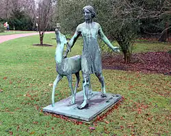 Девочка с оленем (1911)