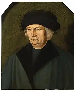 Портрет пожилого человека