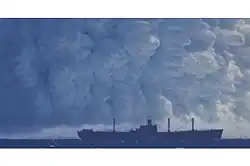 Hardtack Umbrella — начало обрушения султана.