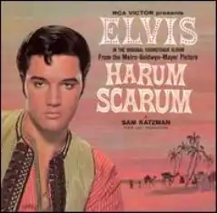 Обложка альбома Элвиса Пресли «Harum Scarum» (1965)