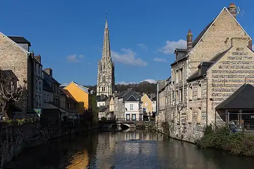 Река Лезард в Арфлёре