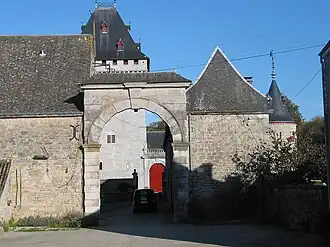 Ворота бывшего форбурга