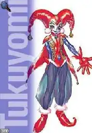 Арле, девушка-арлекин, спутница Линкса