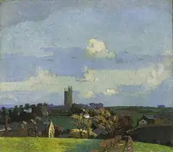 Гарольд Харви: Вид на Paul Newlyn Cornwall   (1941)