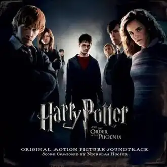 Обложка альбома Николаса Хупера «Harry Potter and the Order of the Phoenix (Original Motion Picture Soundtrack)» (2007)