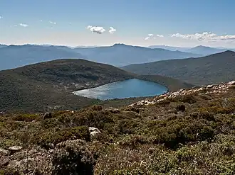 Озеро Хартц