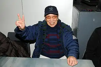 Харуо Накадзима в 2013 году