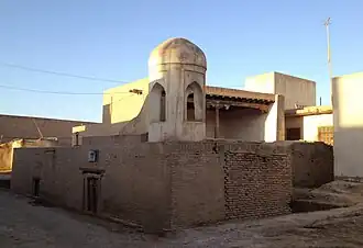 Вид на мечеть с северо-восточной стороны