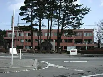 Мэрия посёлка Хасиками