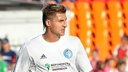 В составе «Факела»