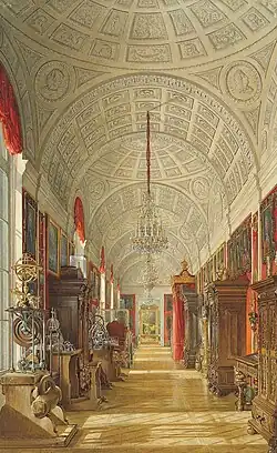 Восточная галерея,1861 г.