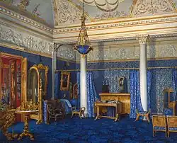 Спальня императрицыАлександры Фёдоровны, 1859 г.