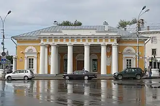 Здание бывшей гауптвахты