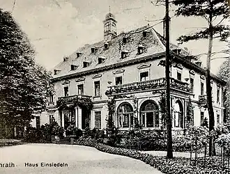 Фасад здания: начало XX века