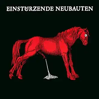 Обложка альбома Einstürzende Neubauten «Haus der Lüge» (1989)