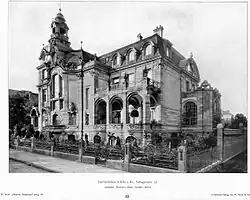 Вилла Штолльверк в Кёльне