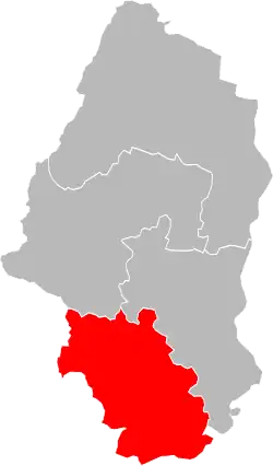 Альткирш на карте