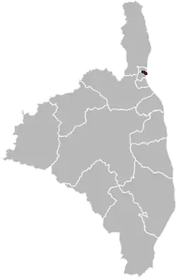 Бастия-2 на карте