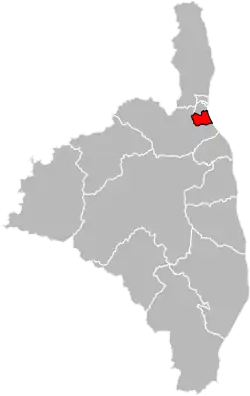 Бастия-4 на карте