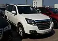 Haval H5 с красным логотипом Haval
