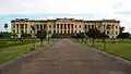 Hazarduari Palace front view