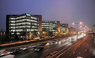 Штаб-квартира Schneider Electric Le Hive — первое в мире здание, прошедшее сертификацию по ISO 50001