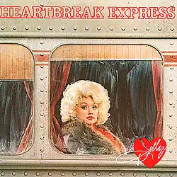 Обложка альбома Долли Партон «Heartbreak Express» (1982)