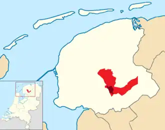 Херенвен на карте