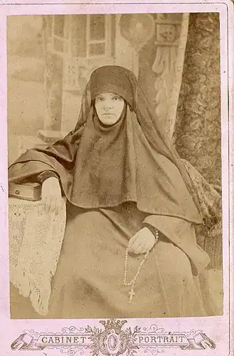 Игуменья Евпраксия