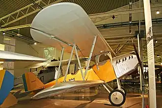 Heinkel HD 35 в музее в Стокгольме