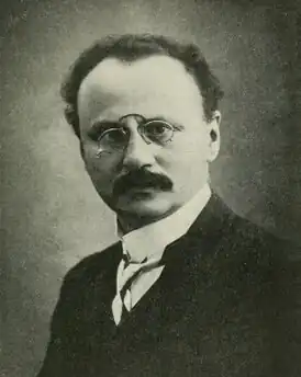 Генрих Орденштайн (фотография из книги Э. д’Аркура «Актуальная музыка в Германии и Австро-Венгрии», 1908)