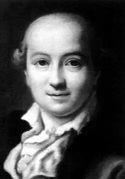 Портрет писателя Генриха Бойе.