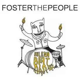 Обложка сингла Foster the People «Helena Beat» (2011)