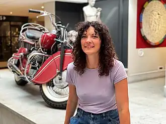 Хелена Юсефссон в июле 2021 года